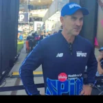 Justin Langer at The Hundred 2025