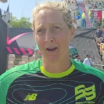 Sophie Devine at The 100